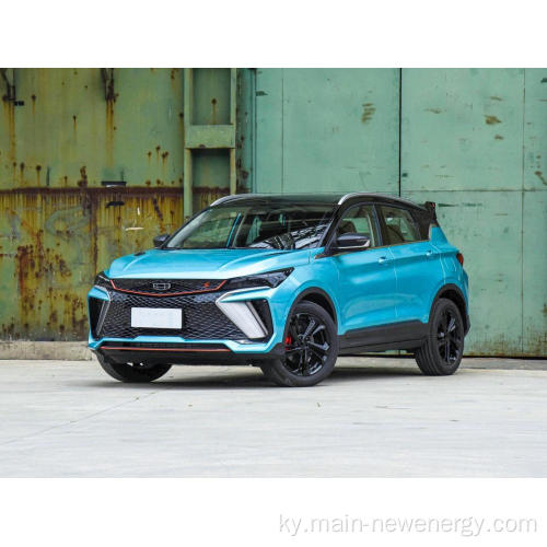 Chinese Gealy Coolray 1.5TD DCT унаа EV FUEL унаа